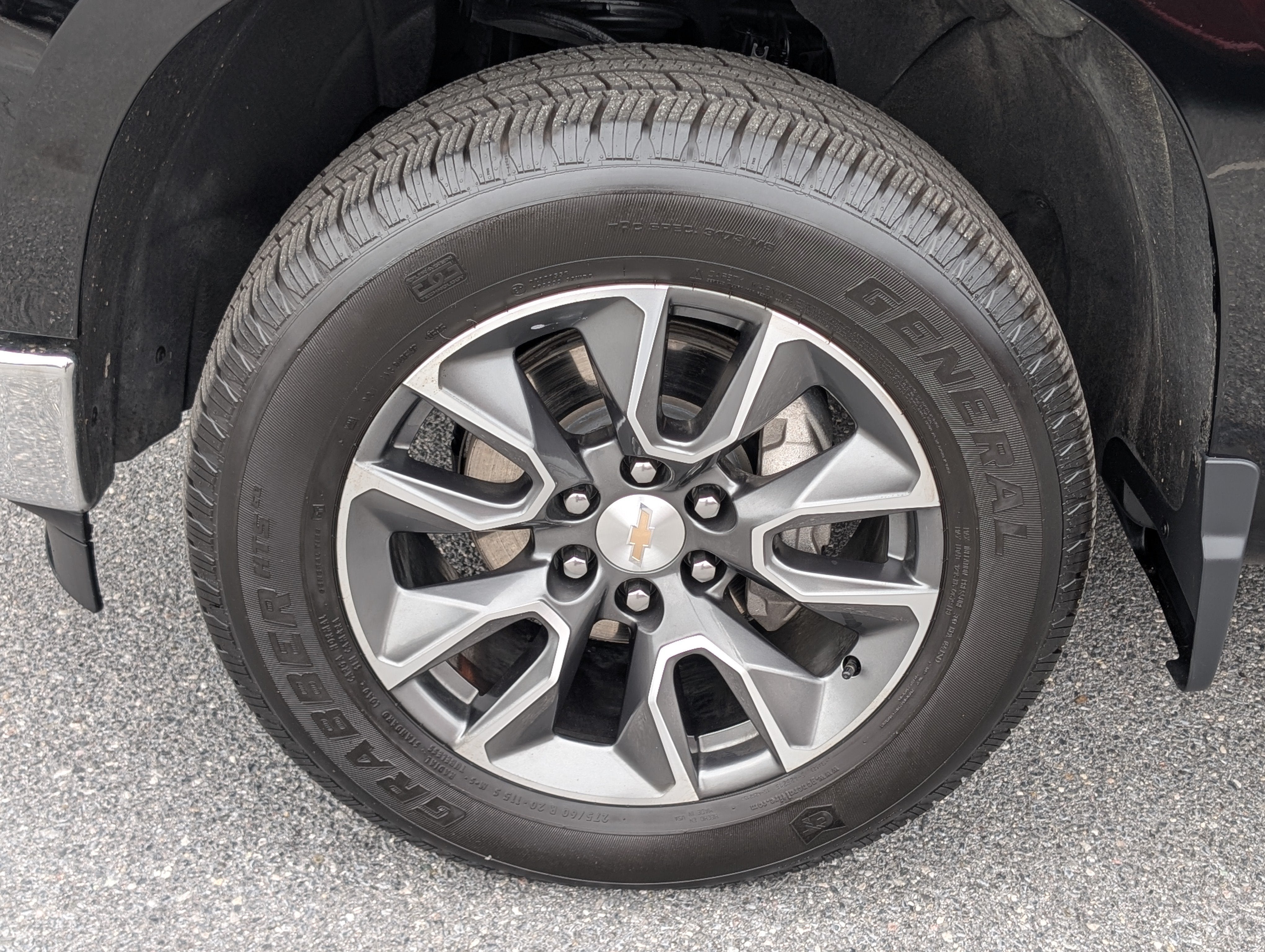 2025 Chevrolet Silverado 1500 LT (2FL)