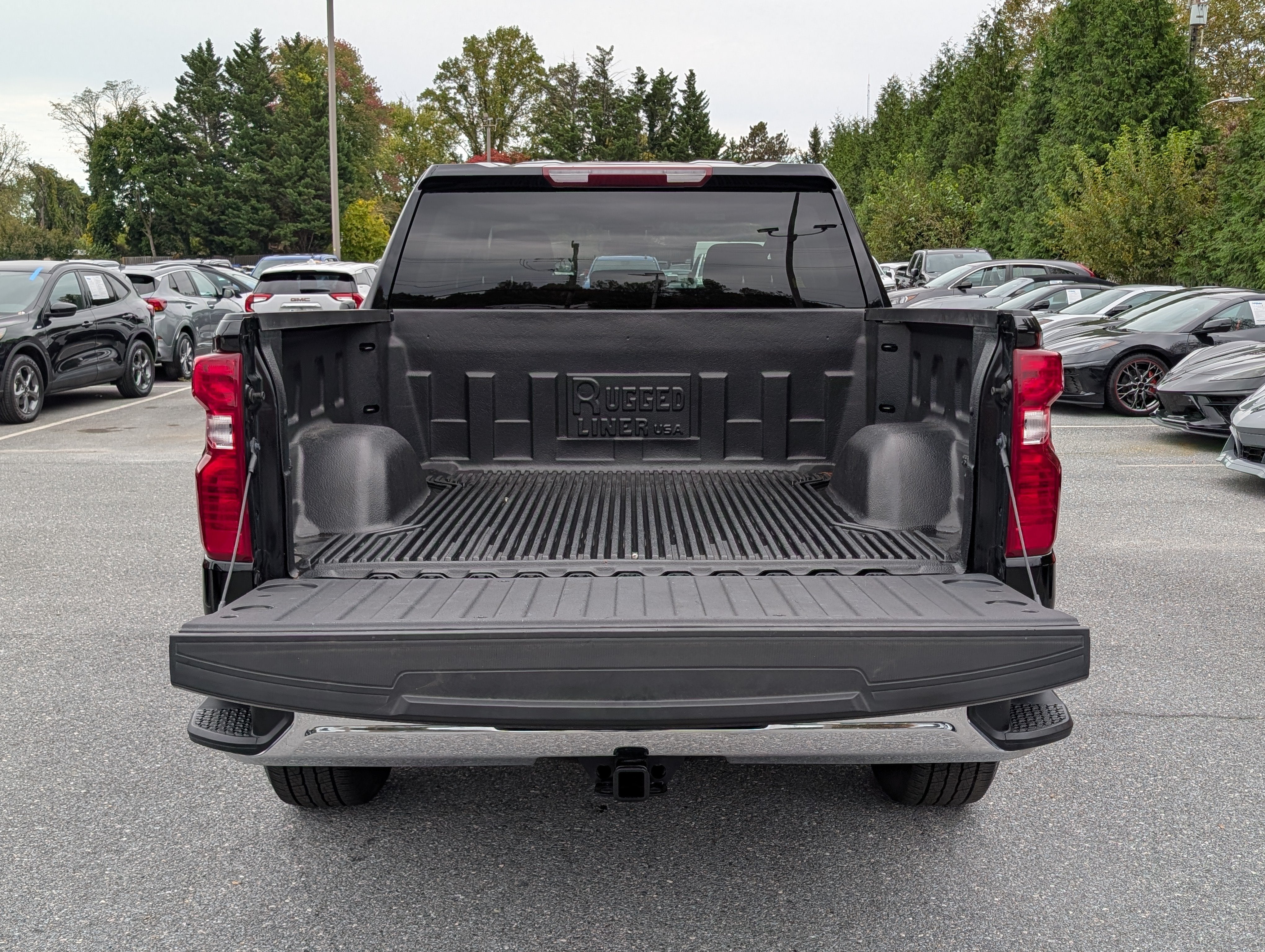 2025 Chevrolet Silverado 1500 LT (2FL)