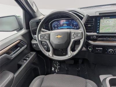 2025 Chevrolet Silverado 1500 LT (2FL)