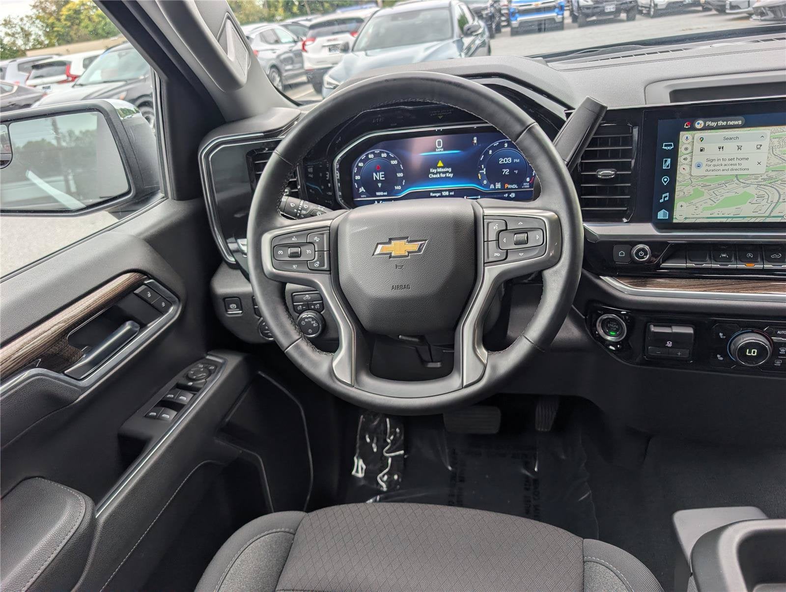 2025 Chevrolet Silverado 1500 LT (2FL)