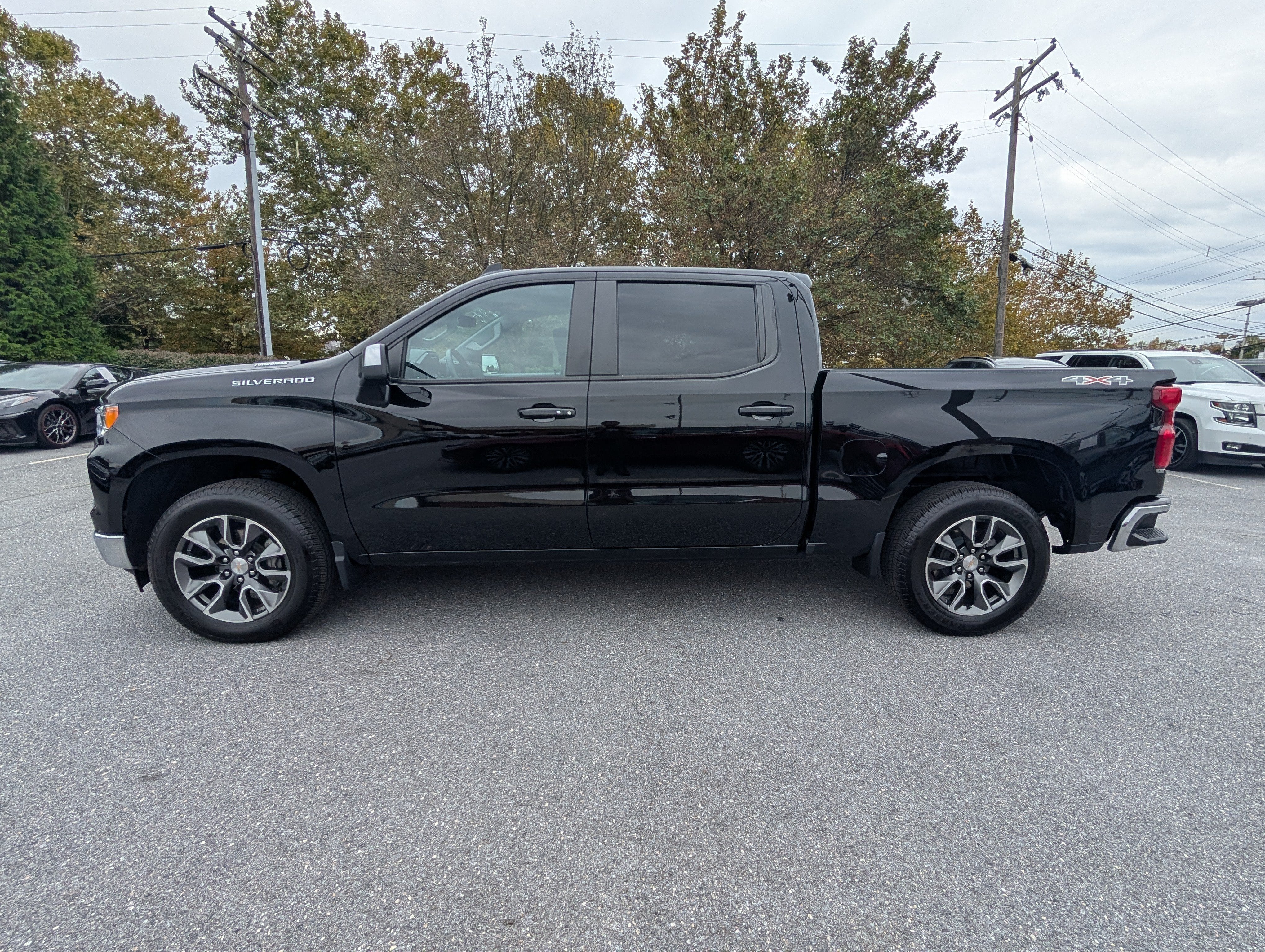 2025 Chevrolet Silverado 1500 LT (2FL)