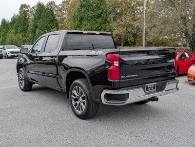 2025 Chevrolet Silverado 1500 LT (2FL)