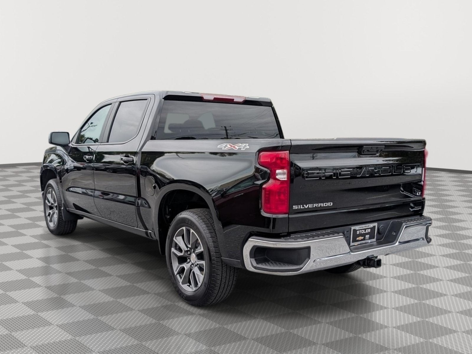 2025 Chevrolet Silverado 1500 LT (2FL)