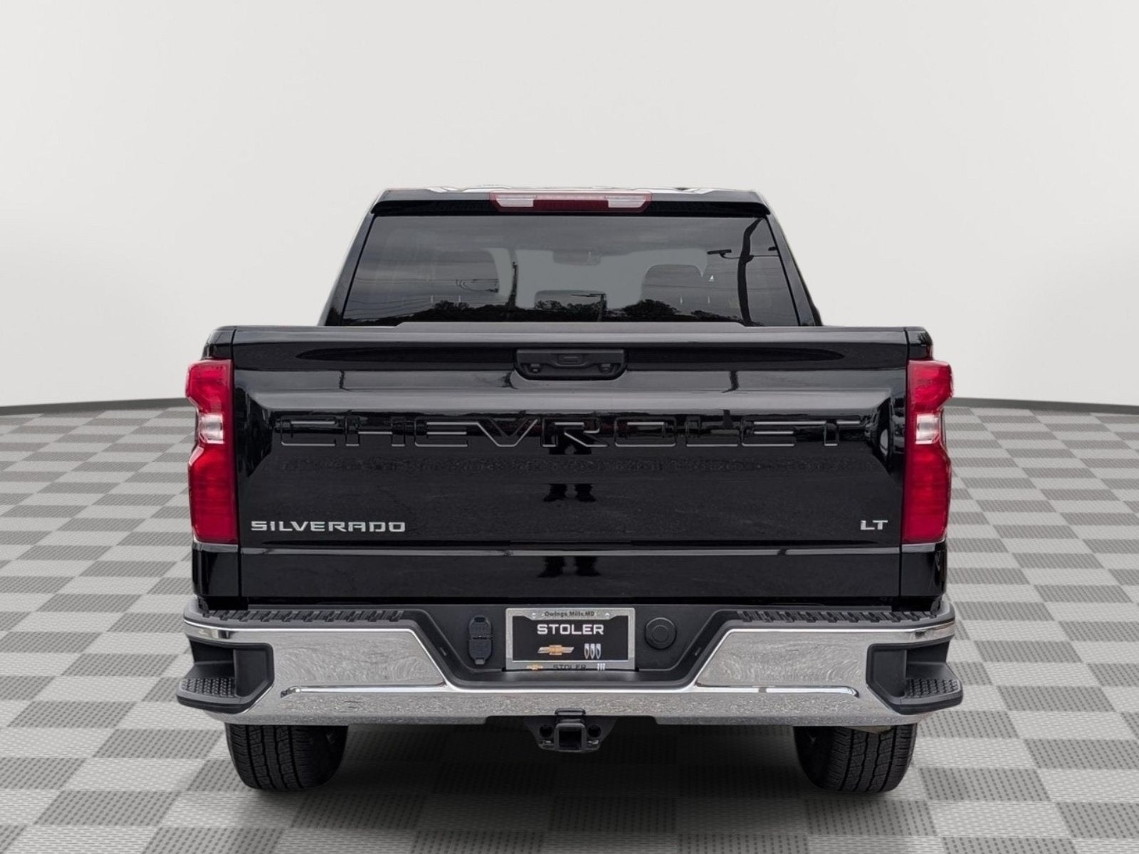 2025 Chevrolet Silverado 1500 LT (2FL)