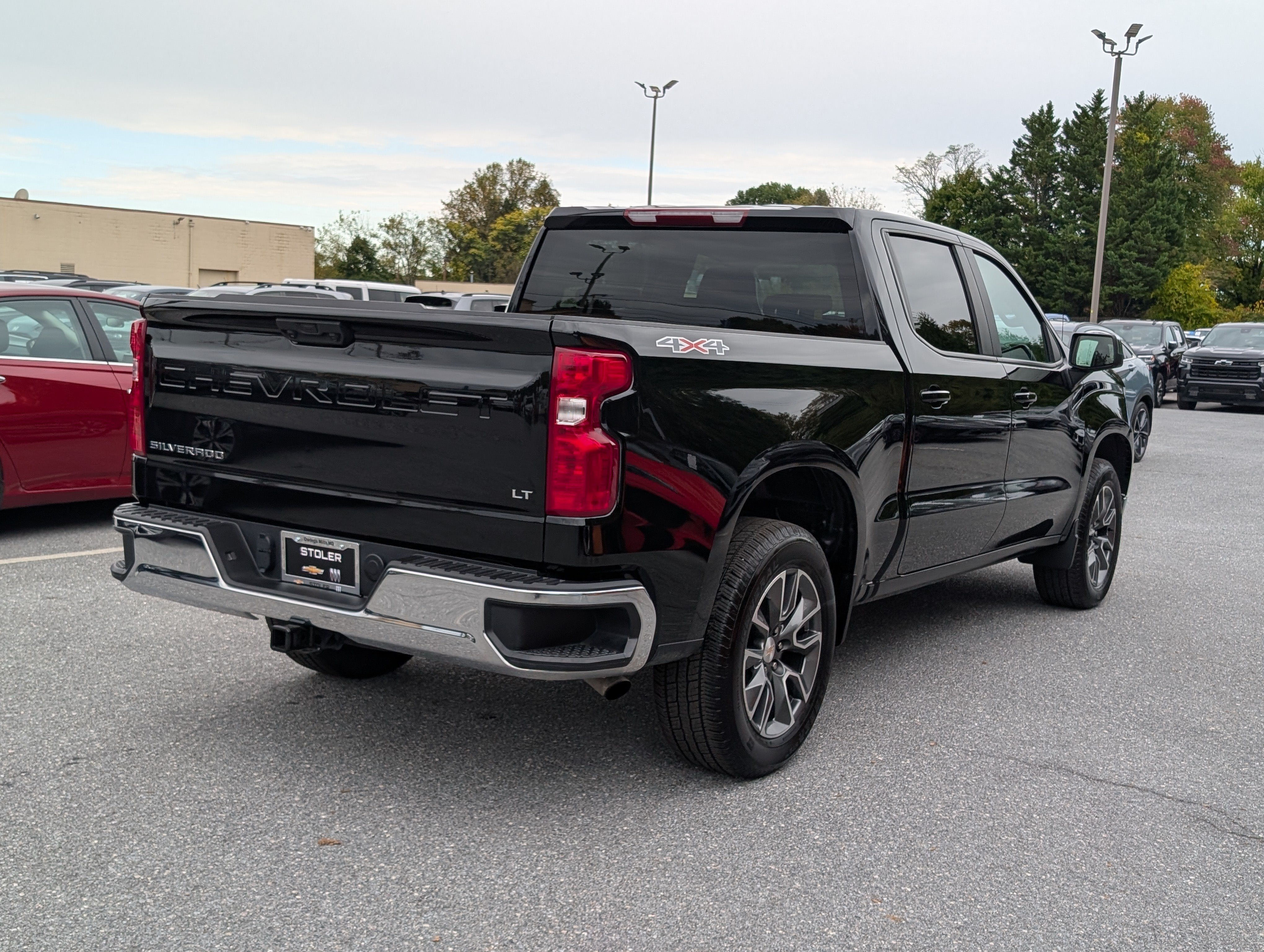 2025 Chevrolet Silverado 1500 LT (2FL)