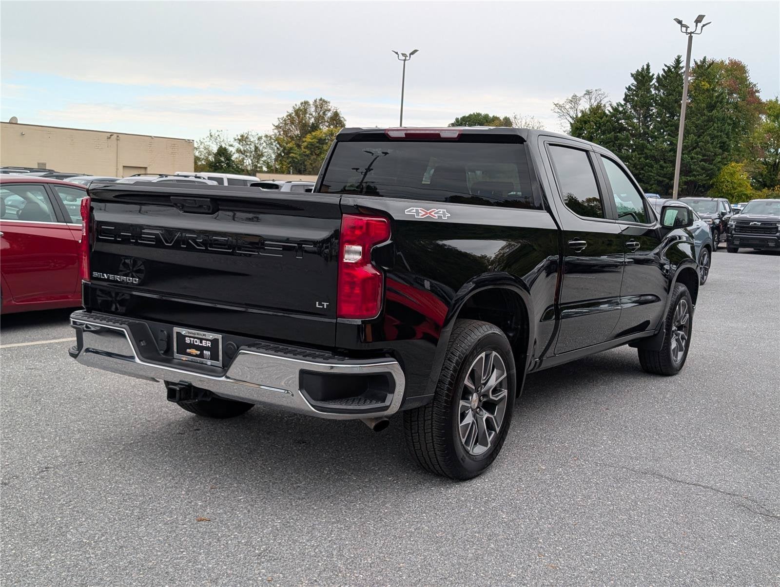 2025 Chevrolet Silverado 1500 LT (2FL)