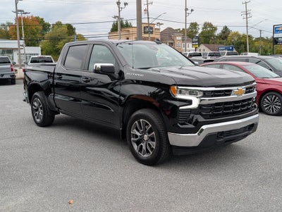2025 Chevrolet Silverado 1500 LT (2FL)