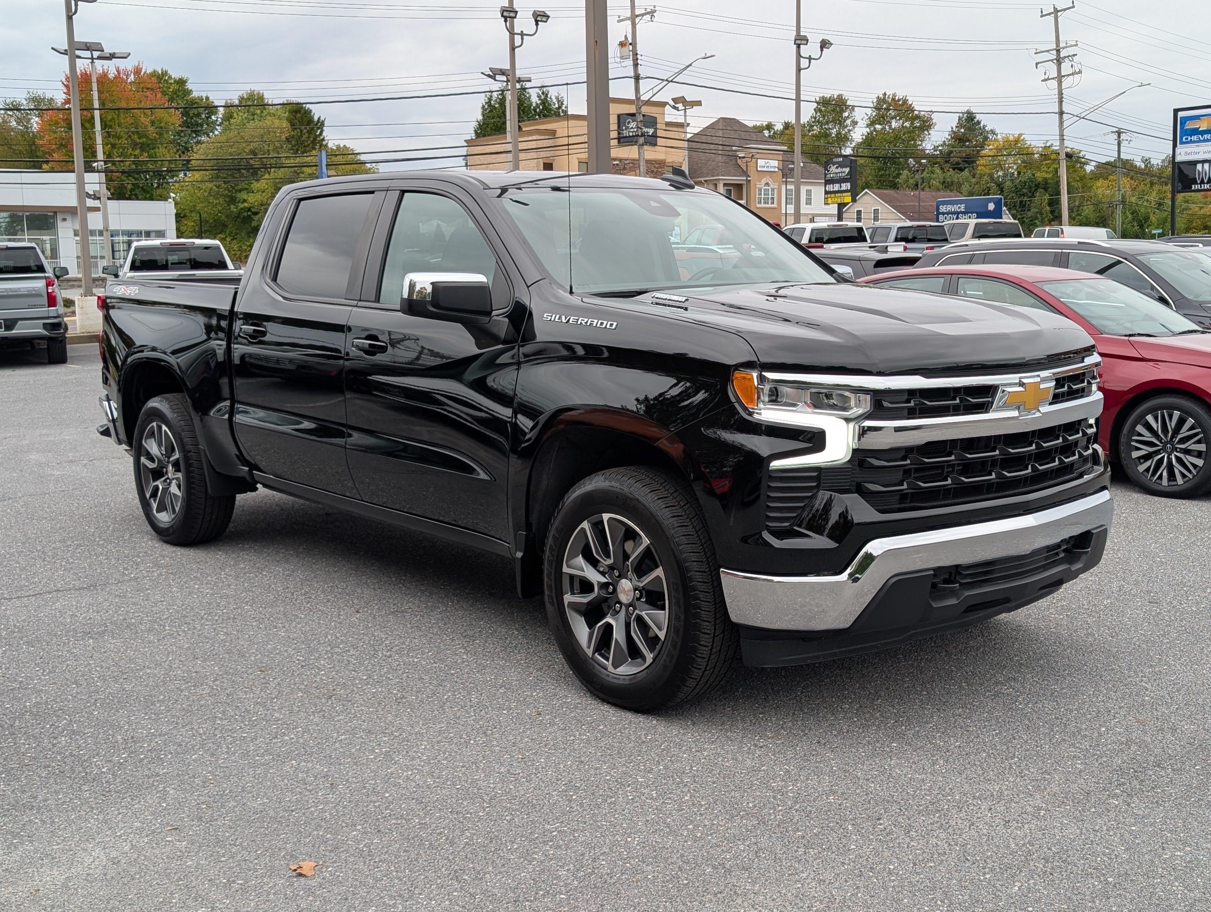 2025 Chevrolet Silverado 1500 LT (2FL)