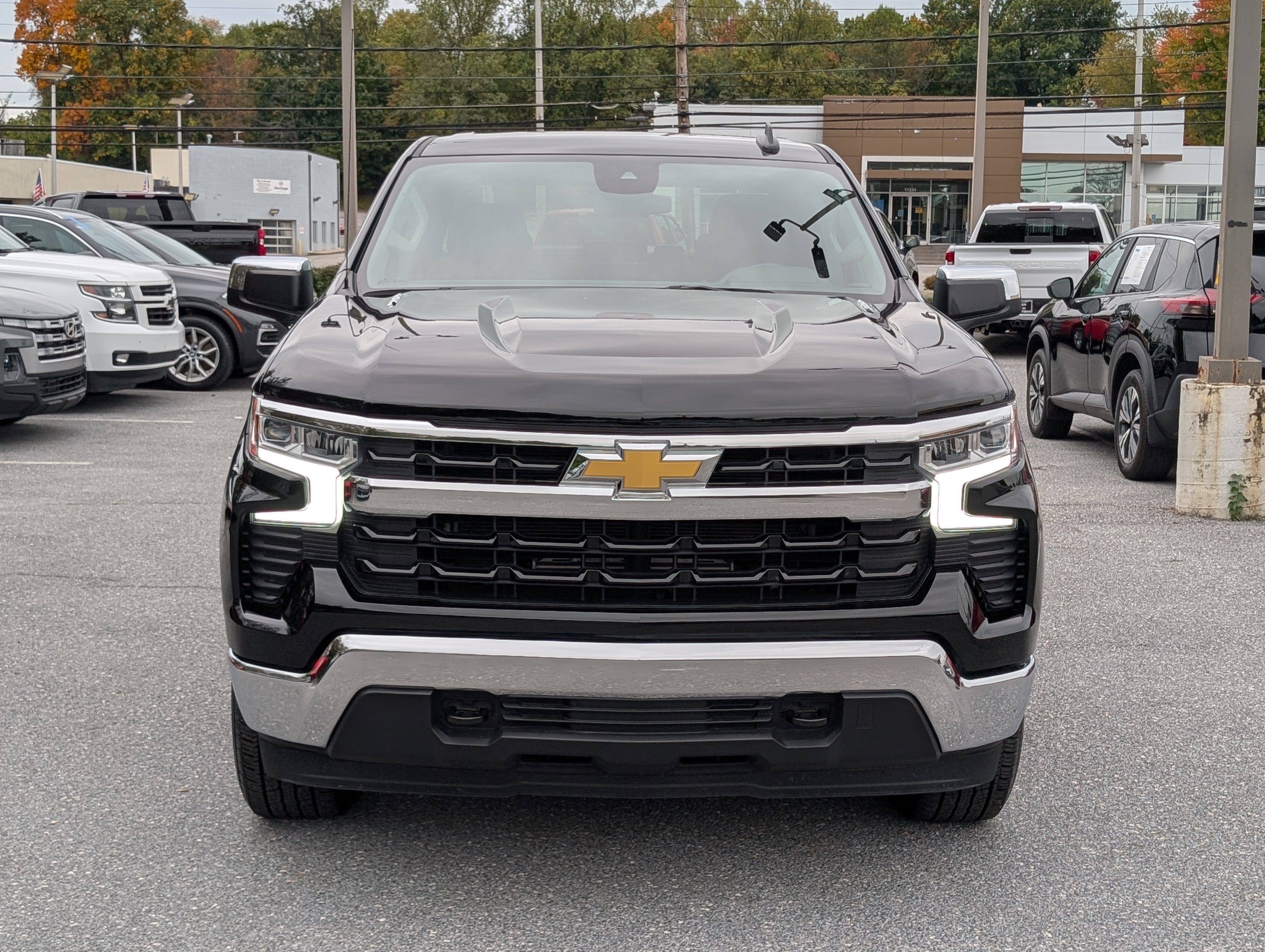 2025 Chevrolet Silverado 1500 LT (2FL)