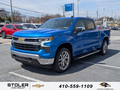 2025 Chevrolet Silverado 1500 LT (2FL)