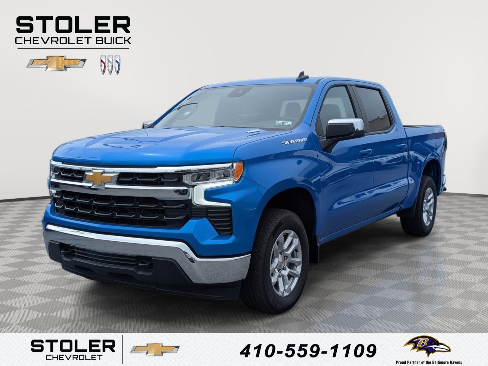 2025 Chevrolet Silverado 1500 LT (2FL)