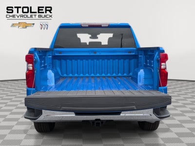 2025 Chevrolet Silverado 1500 LT (2FL)