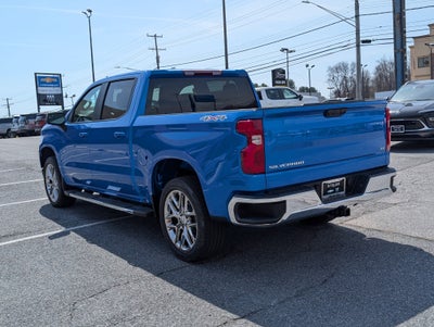 2025 Chevrolet Silverado 1500 LT (2FL)