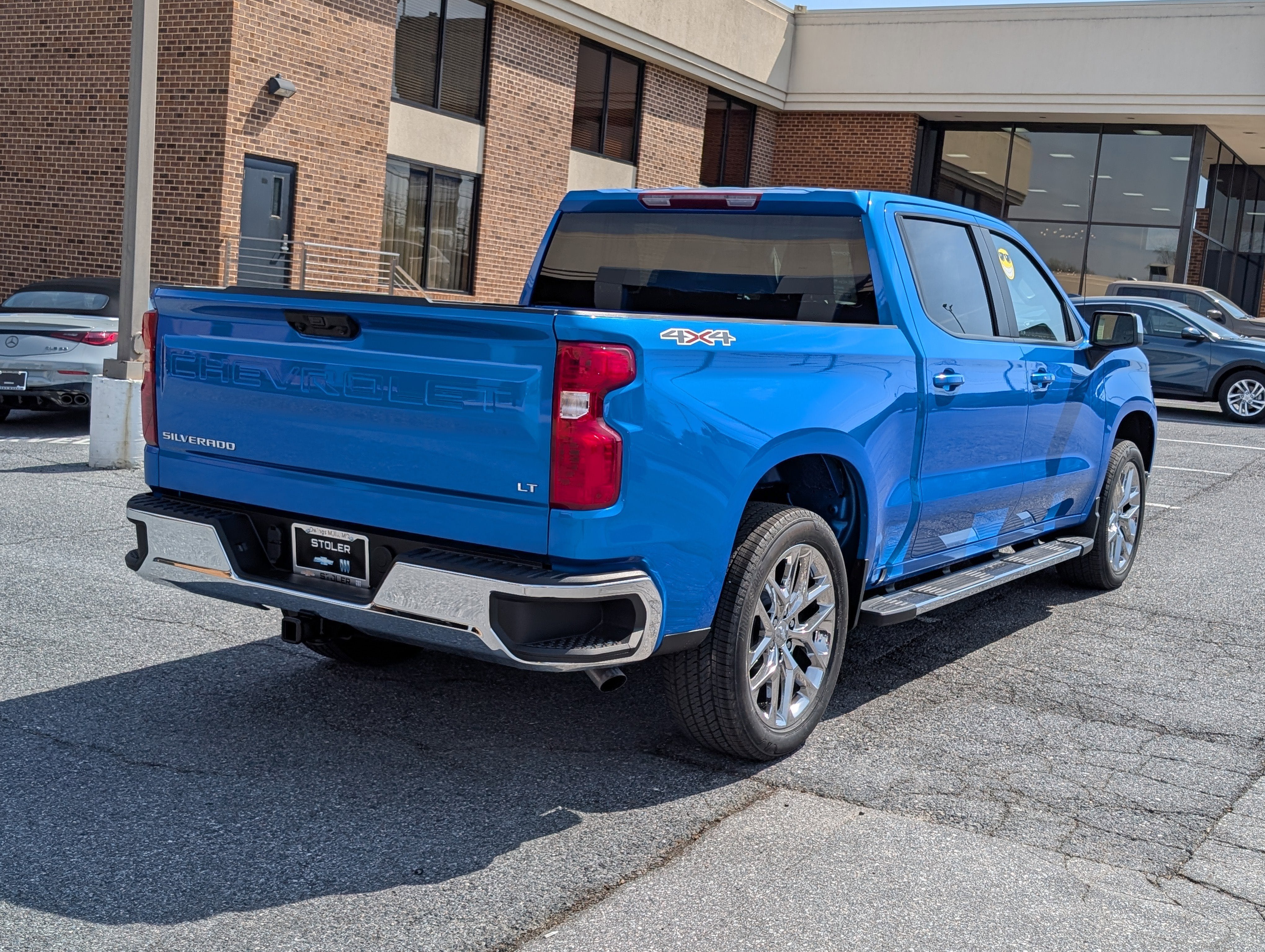 2025 Chevrolet Silverado 1500 LT (2FL)