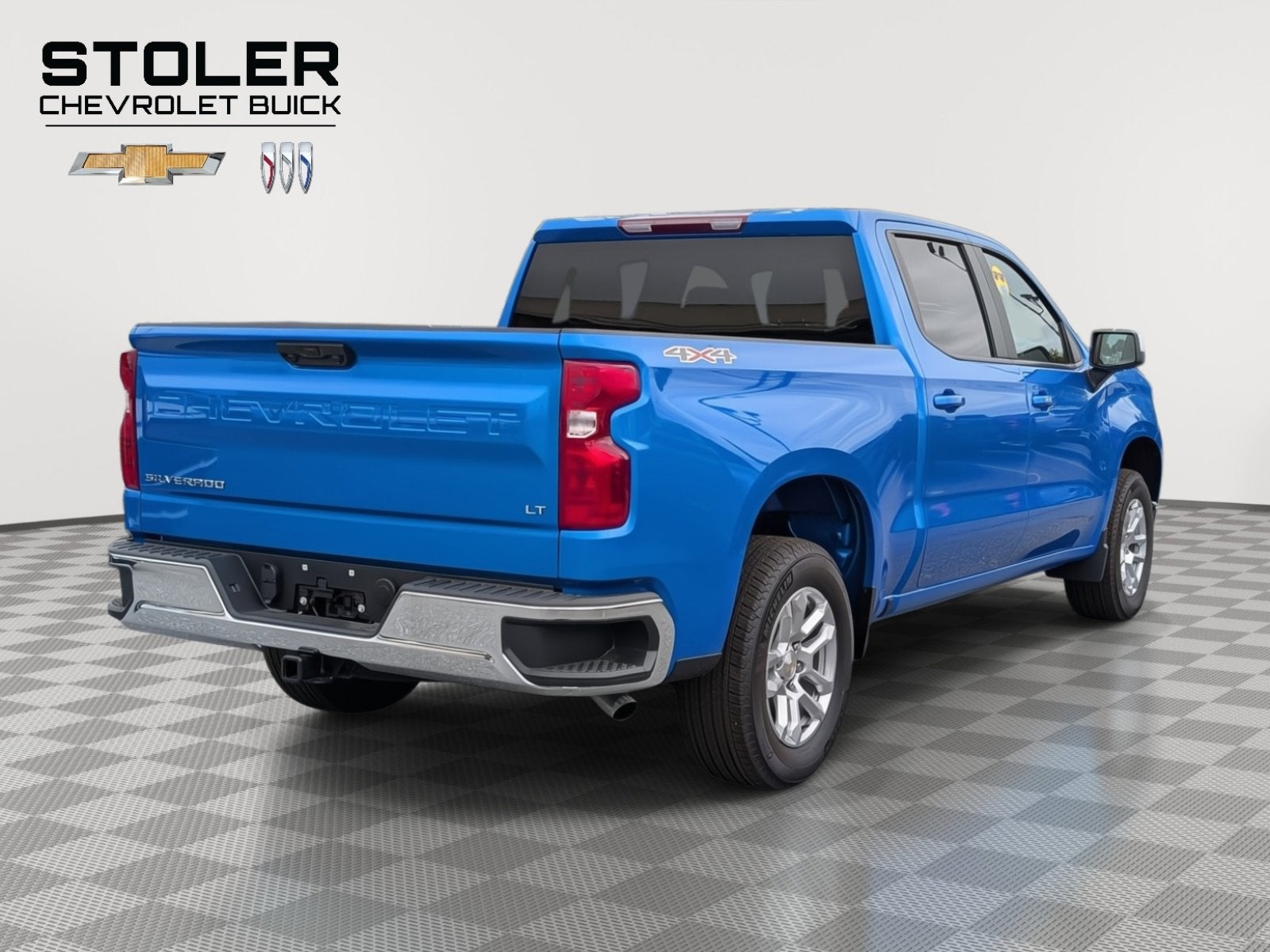 2025 Chevrolet Silverado 1500 LT (2FL)