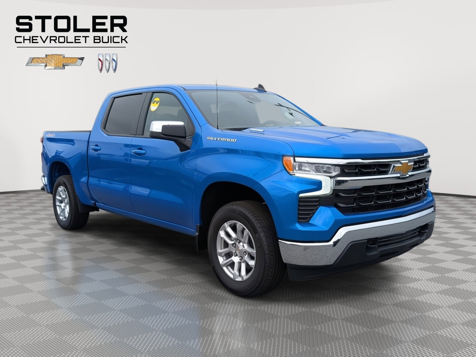 2025 Chevrolet Silverado 1500 LT (2FL)
