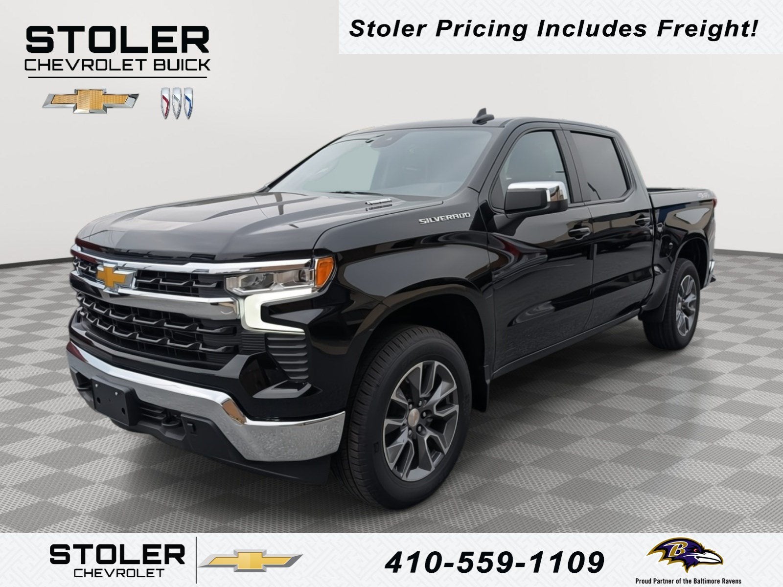 2026 Chevrolet Silverado 1500 LT (2FL)