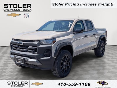 2026 Chevrolet Colorado Trail Boss