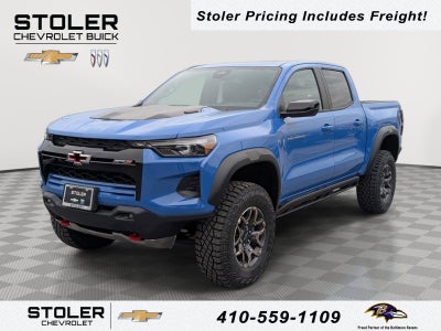 2026 Chevrolet Colorado ZR2
