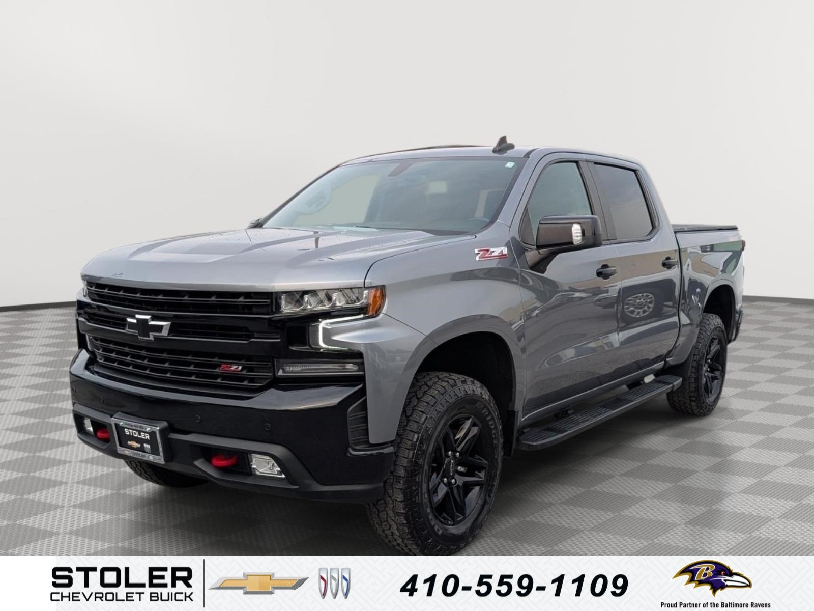 2021 Chevrolet Silverado 1500 LT Trail Boss