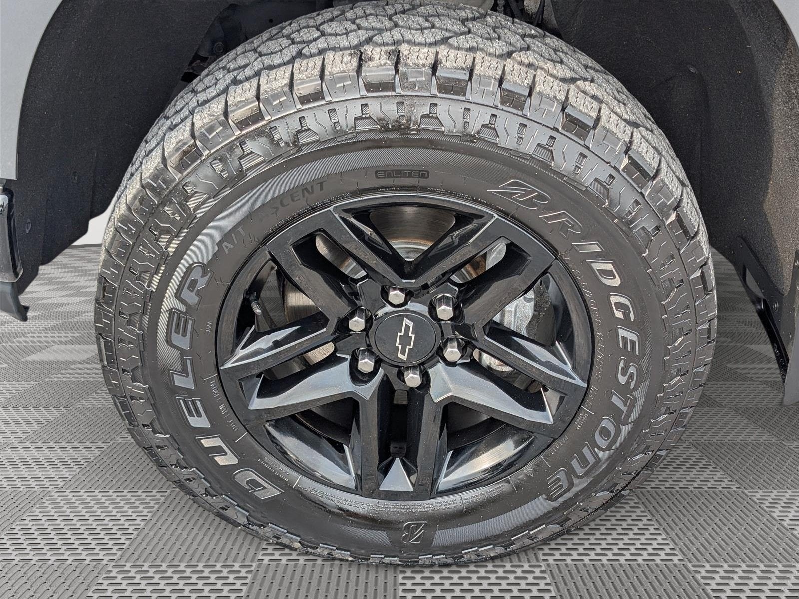 2021 Chevrolet Silverado 1500 LT Trail Boss