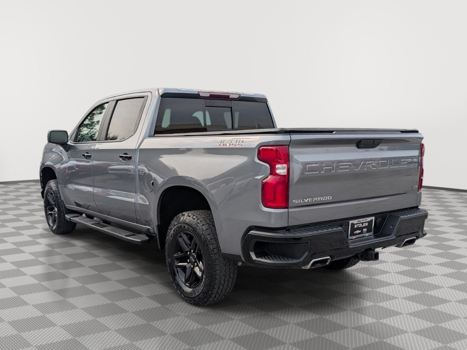 2021 Chevrolet Silverado 1500 LT Trail Boss