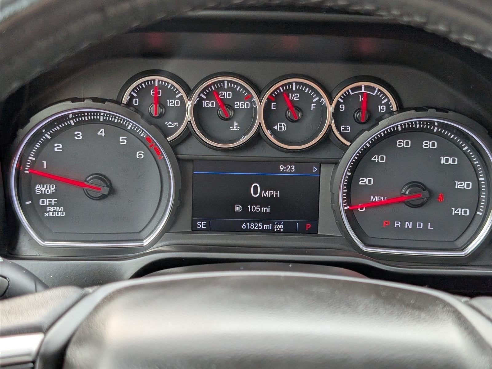 2021 Chevrolet Silverado 1500 LT Trail Boss
