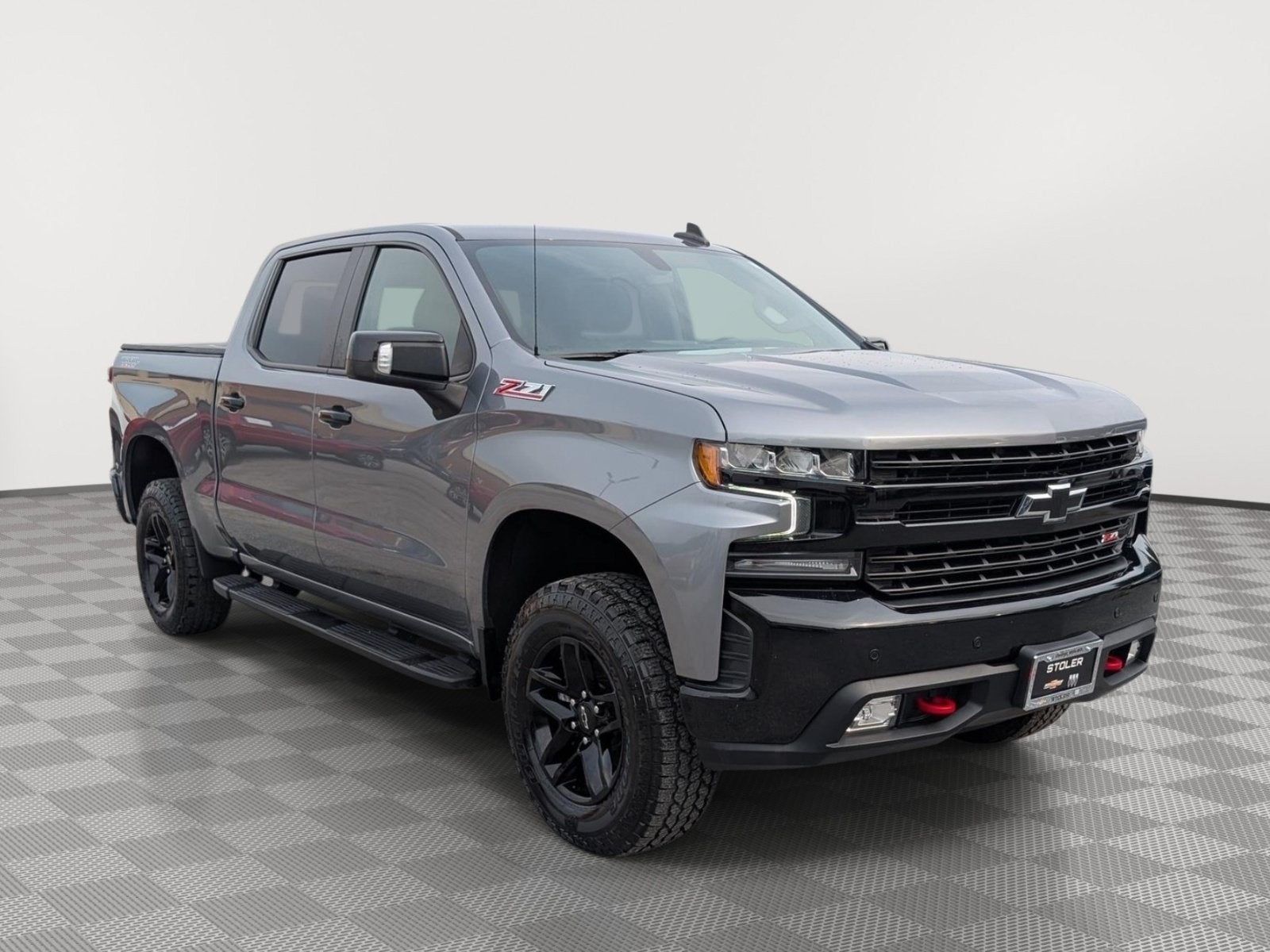 2021 Chevrolet Silverado 1500 LT Trail Boss