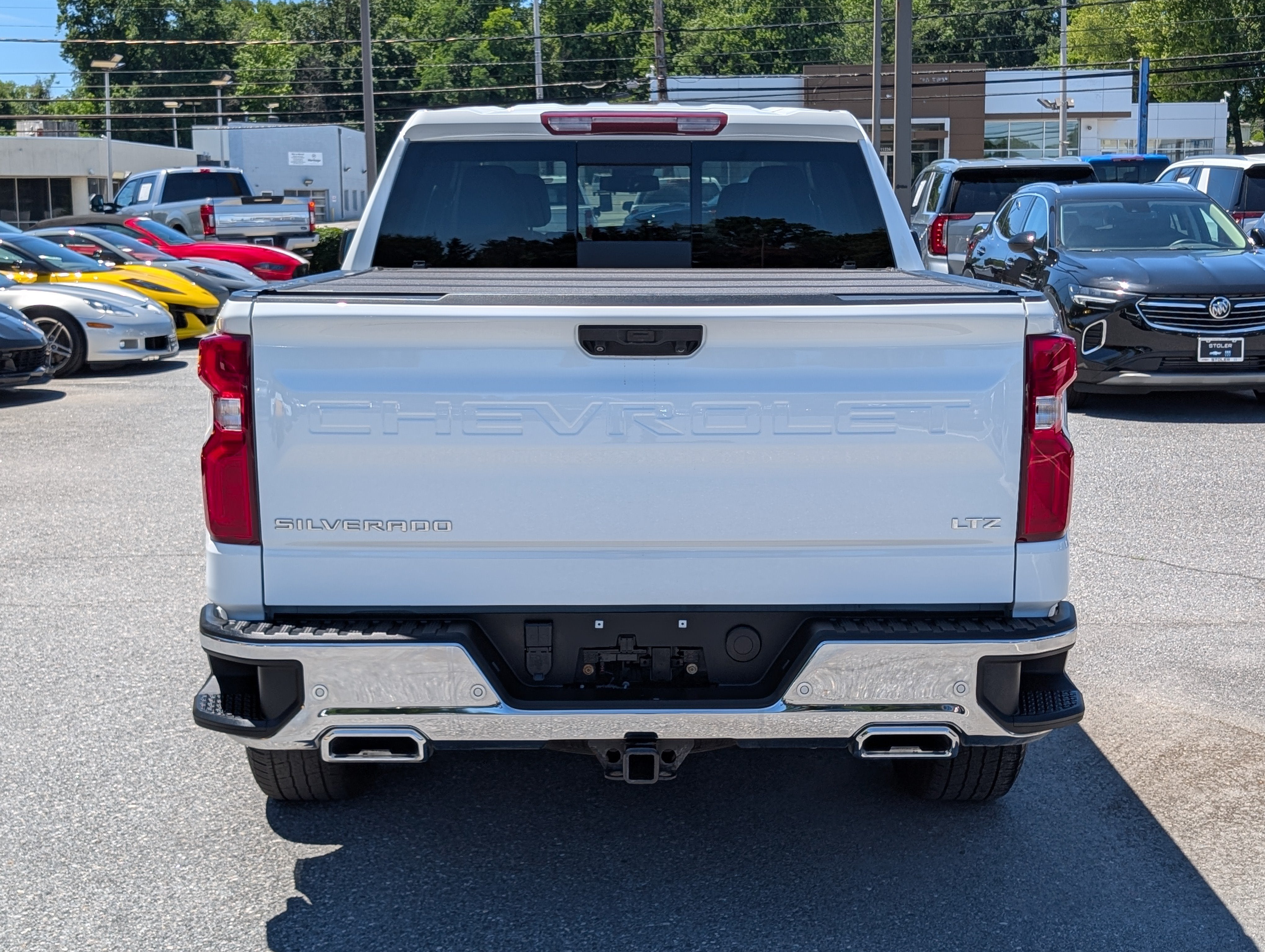 2023 Chevrolet Silverado 1500 LTZ