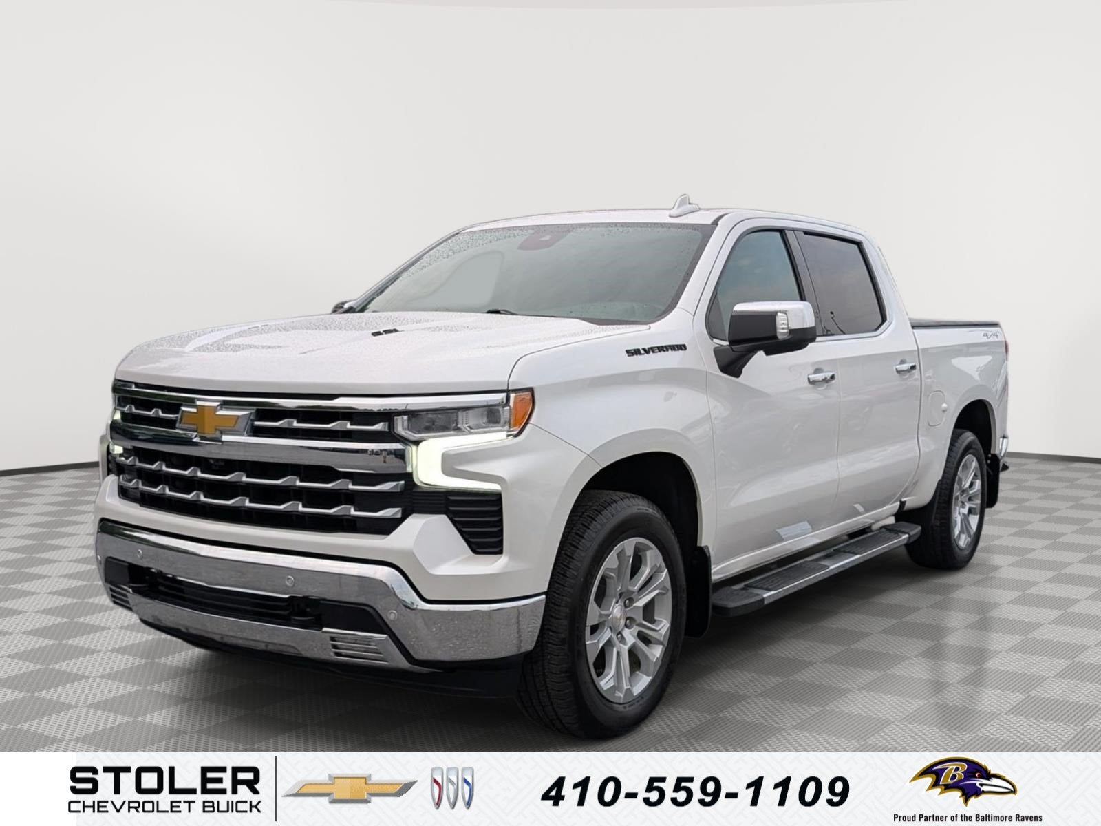 2023 Chevrolet Silverado 1500 LTZ