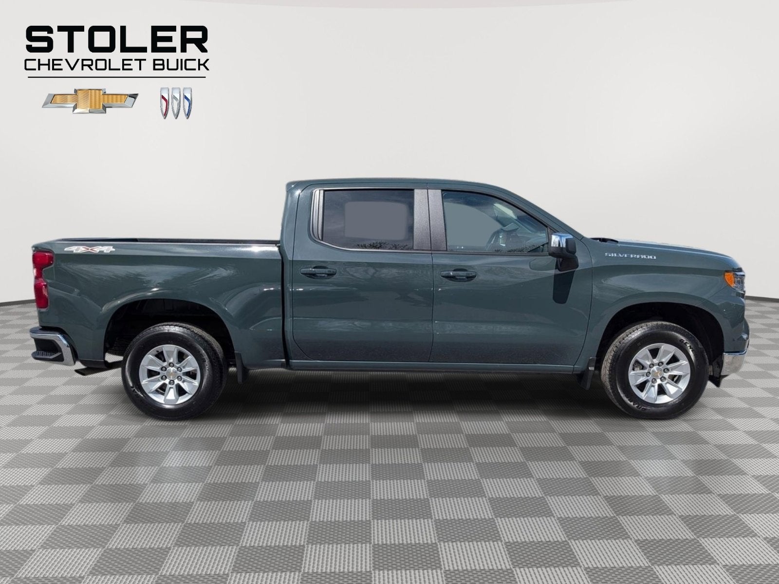 2025 Chevrolet Silverado 1500 LT