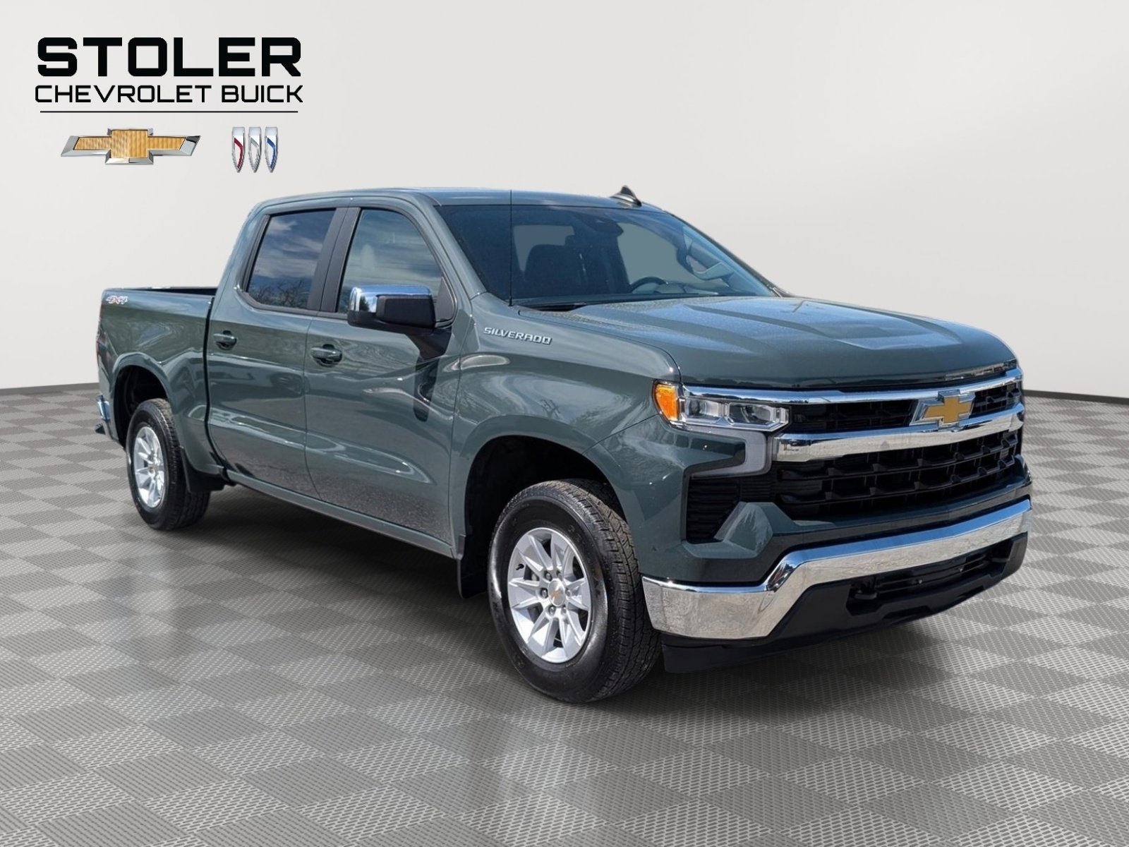 2025 Chevrolet Silverado 1500 LT