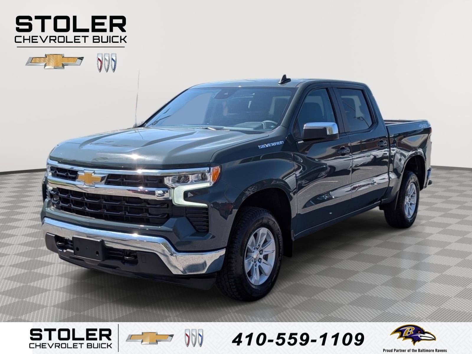 2025 Chevrolet Silverado 1500 LT