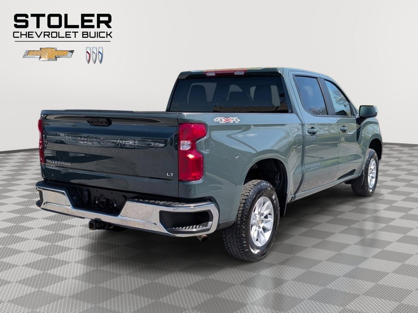 2025 Chevrolet Silverado 1500 LT