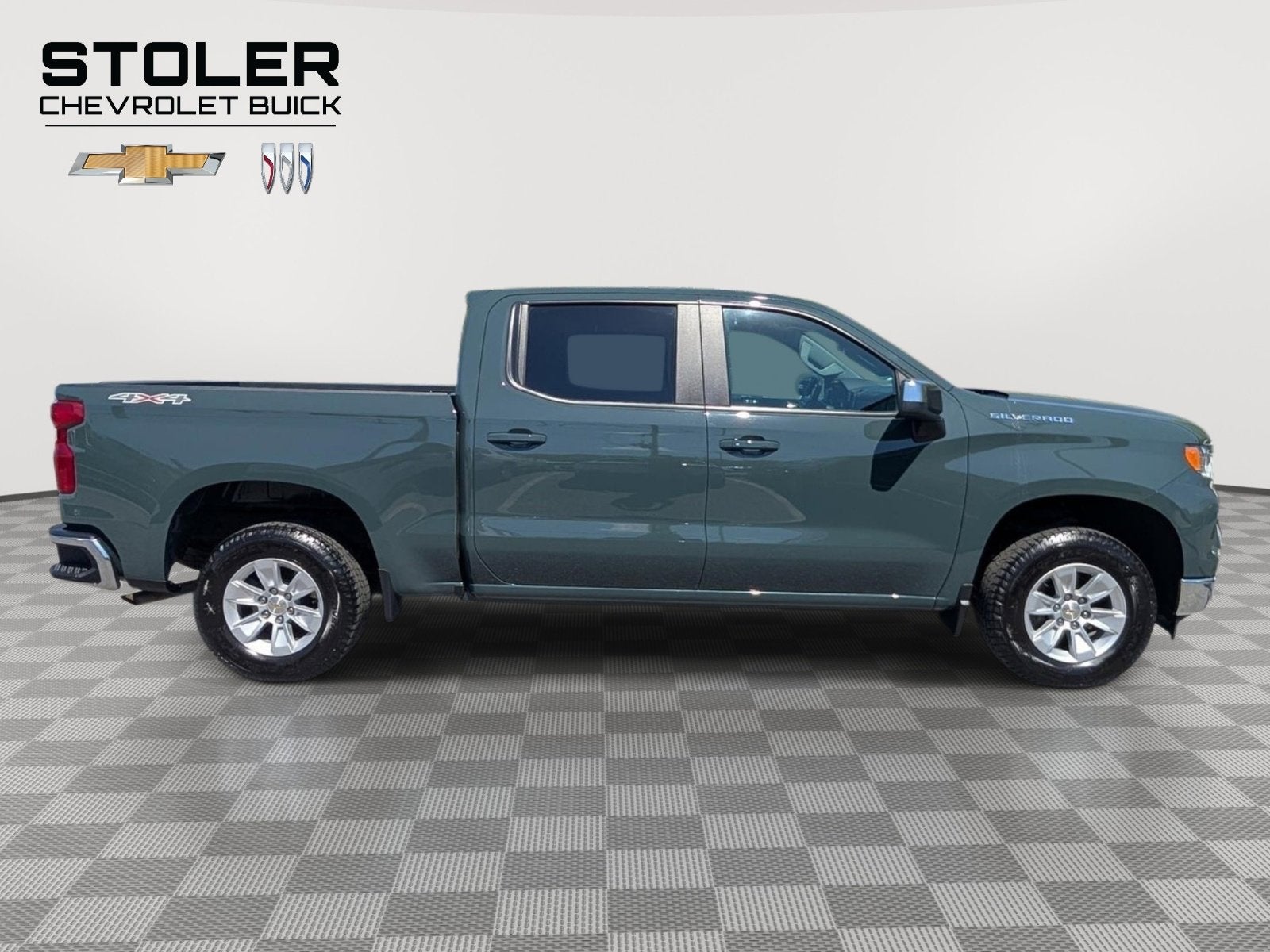 2025 Chevrolet Silverado 1500 LT