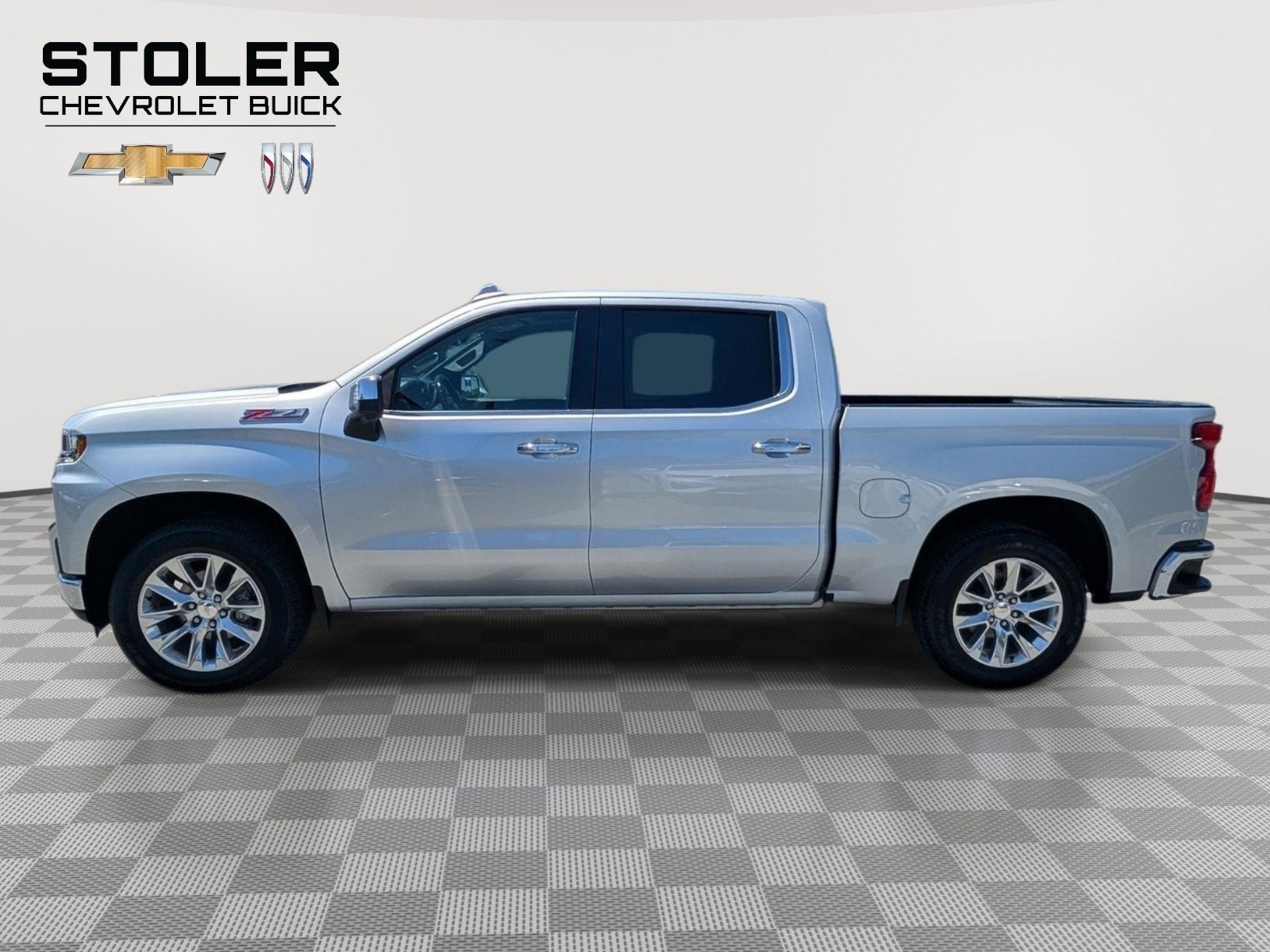 2021 Chevrolet Silverado 1500 LTZ