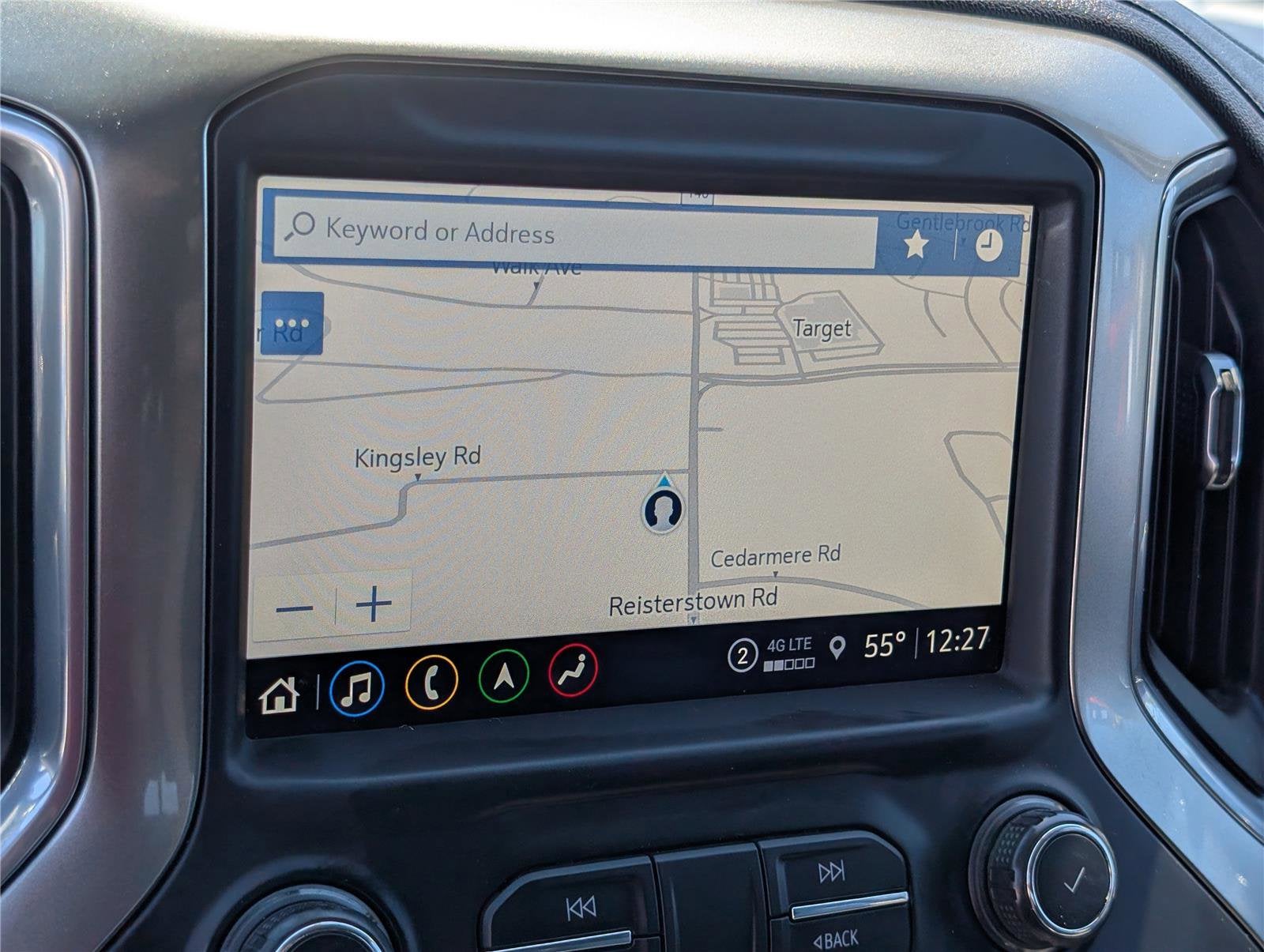 2021 Chevrolet Silverado 1500 LTZ