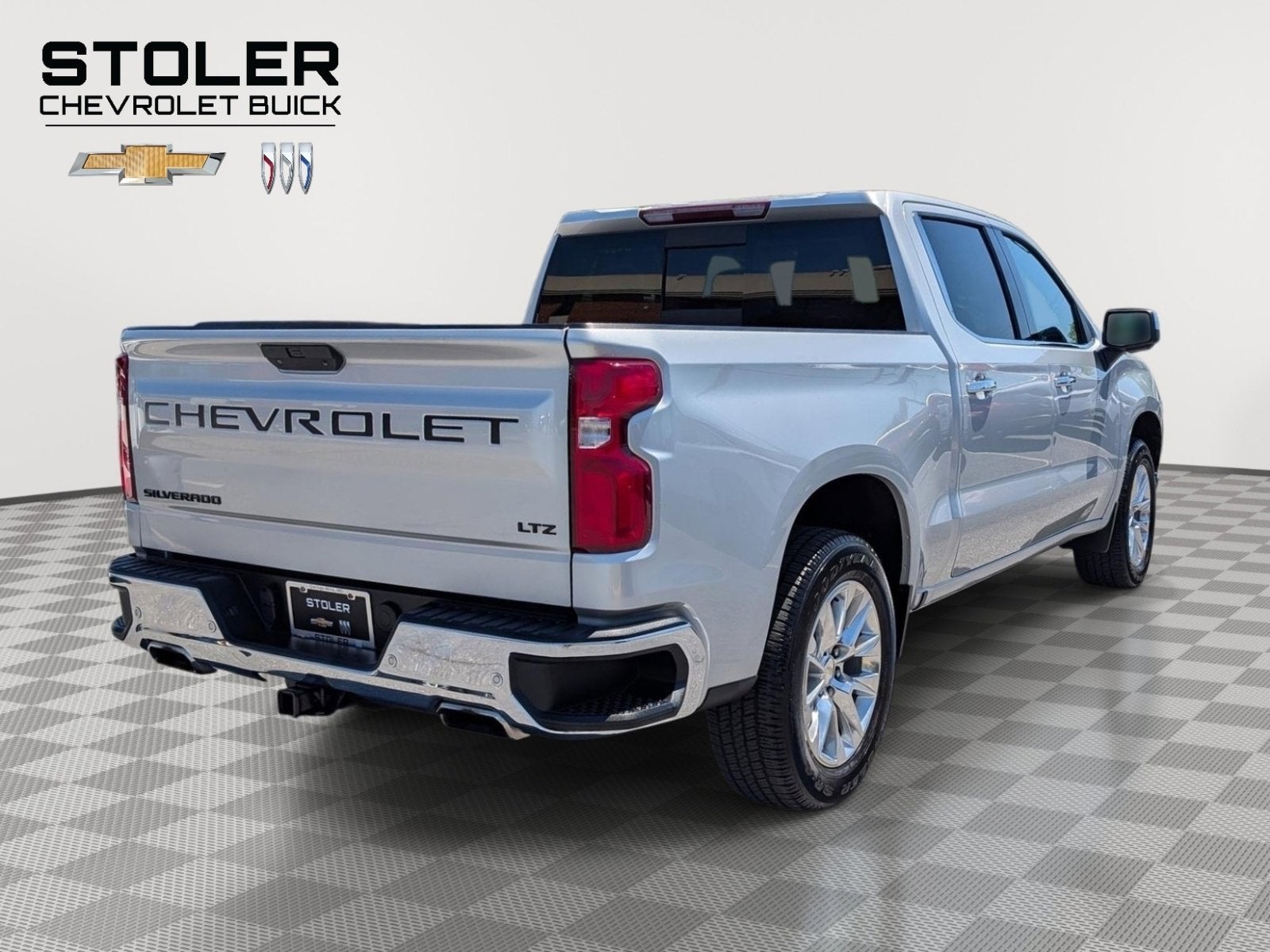 2021 Chevrolet Silverado 1500 LTZ