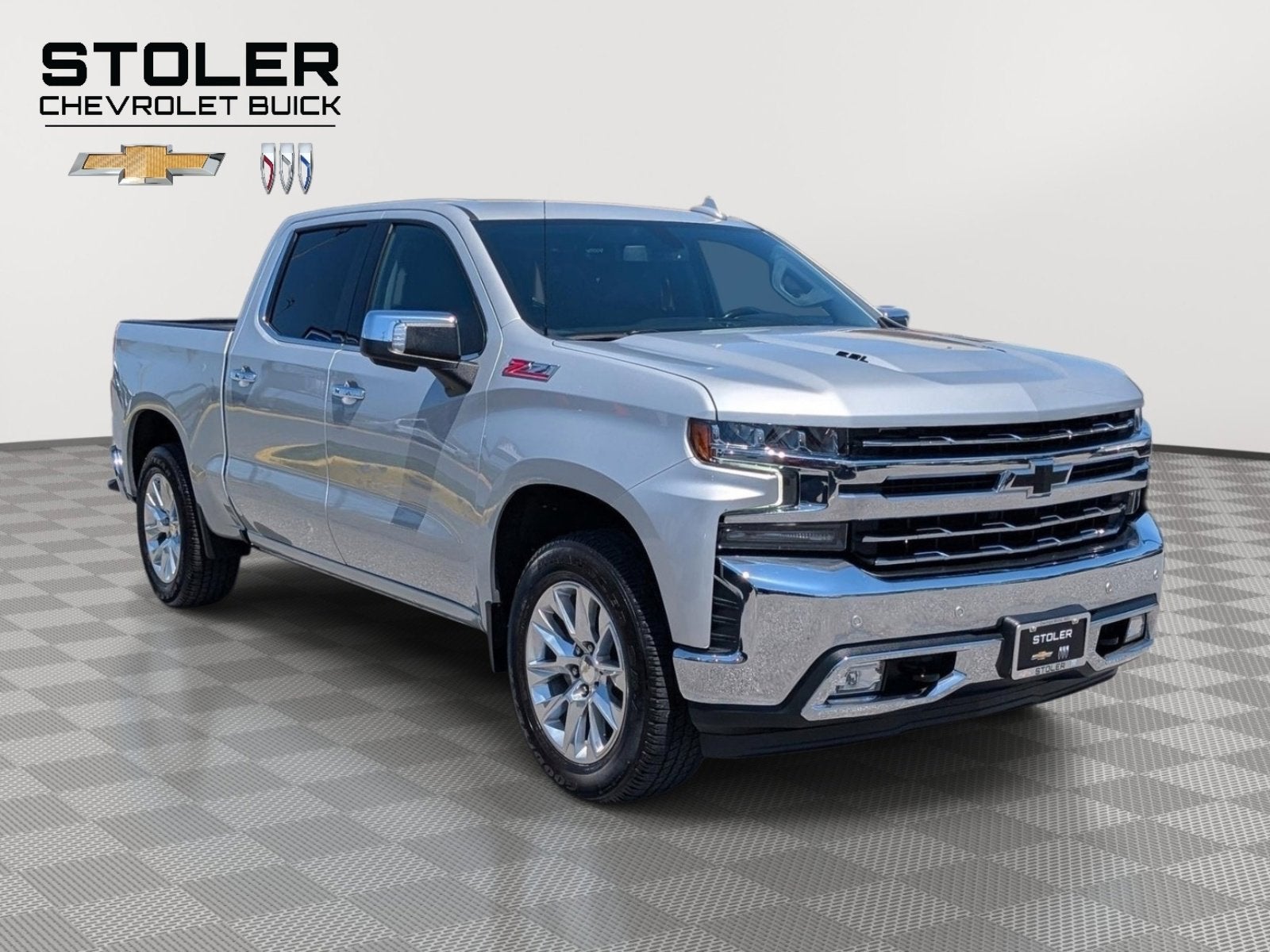 2021 Chevrolet Silverado 1500 LTZ