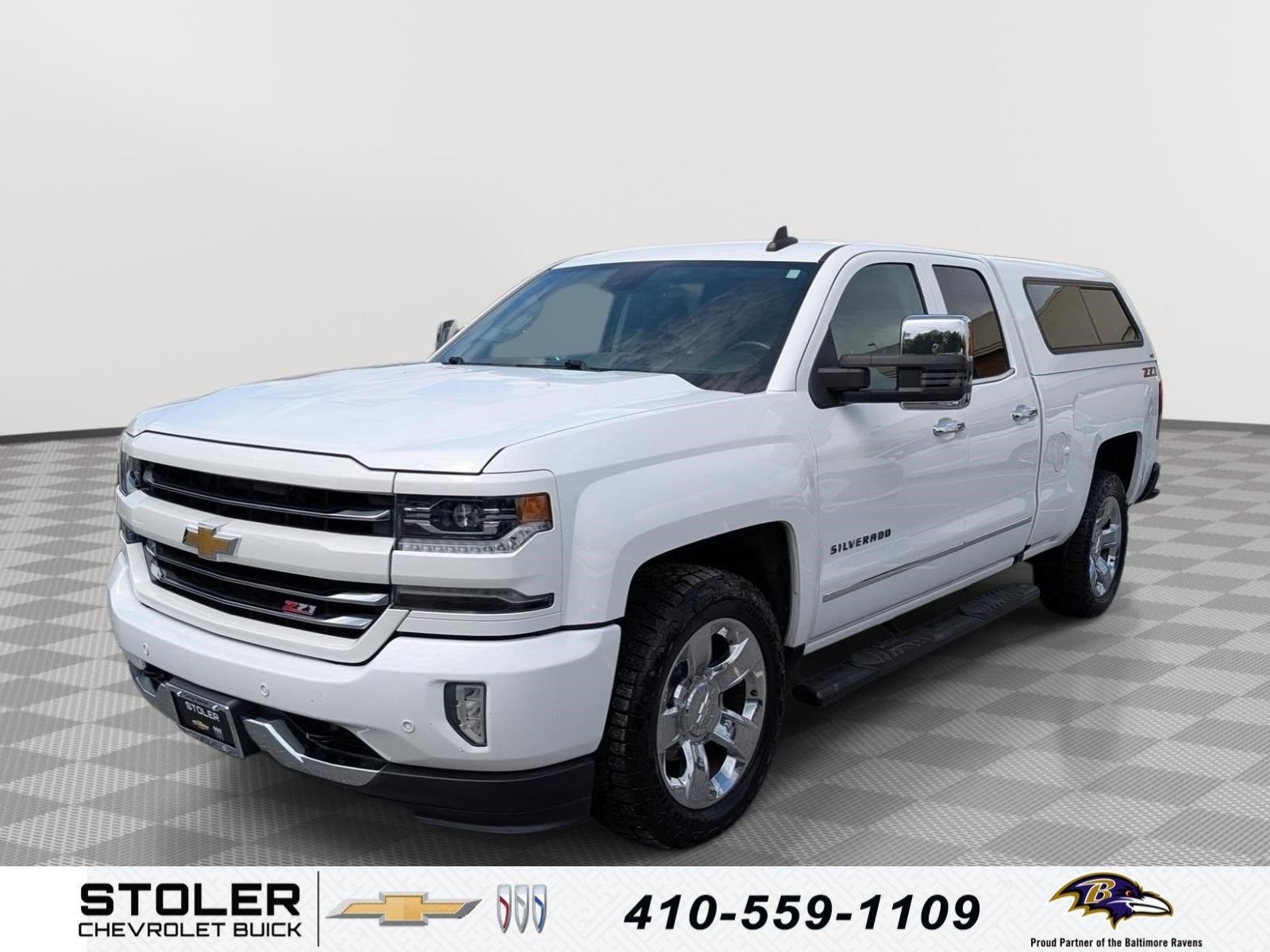2018 Chevrolet Silverado 1500 LTZ
