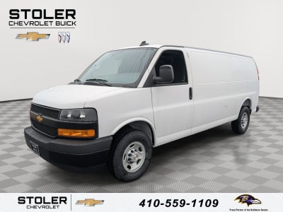 2025 Chevrolet Express Cargo WT