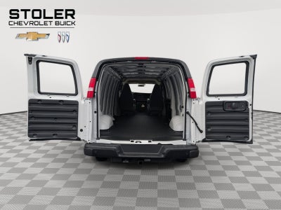 2025 Chevrolet Express Cargo WT