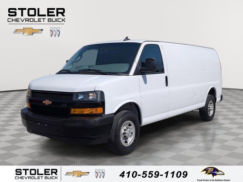 2023 Chevrolet Express Cargo 2500 WT