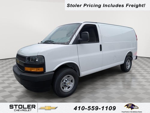 2026 Chevrolet Express Cargo WT