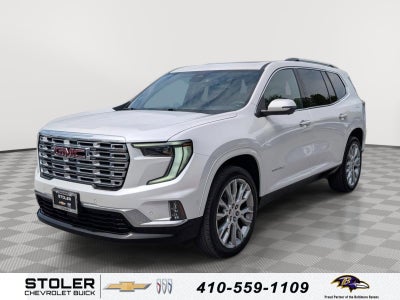 2024 GMC Acadia Denali