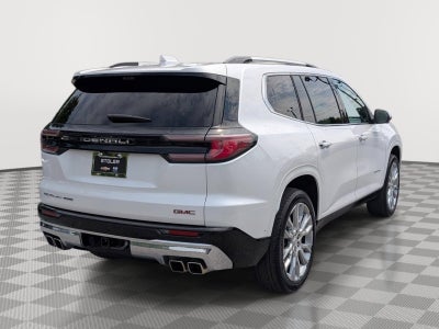 2024 GMC Acadia Denali