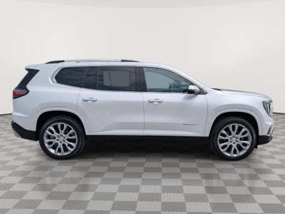2024 GMC Acadia Denali