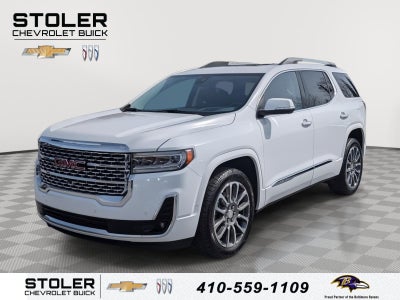 2021 GMC Acadia Denali