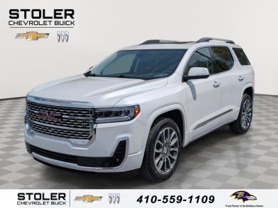 2022 GMC Acadia Denali