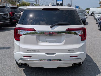 2022 GMC Acadia Denali